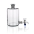 Bottle, Woulff Bottle, Ground Joint and Outlet, Borosilicate Glass 3.3