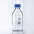 Reagent Bottle, Blue Screw Cap, Borosilicate Glass 3.3