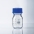 Reagent Bottle, Blue Screw Cap, Capacity 100ml, Thread Size 45, Outer Diameter 56mm, Height 105mm