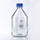 Reagent Bottle, Blue Screw Cap, Capacity 2000ml, Thread Size 45, Outer Diameter 136mm, Height 260mm