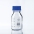 Reagent Bottle, Blue Screw Cap, Capacity 250ml, Thread Size 45, Outer Diameter 70mm, Height 143mm