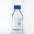 Reagent Bottle, Blue Screw Cap, Capacity 500ml, Thread Size 45, Outer Diameter 86mm, Height 182mm