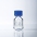 Reagent Bottle, Blue Screw Cap, Capacity 50ml, Thread Size 32, Outer Diameter 46mm, Height 91mm