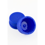 Blue Screw Cap, Colour Blue, Thread Size 45