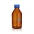 Reagent Bottle, Amber, Blue Screw Cap, Capacity 10000ml, Thread Size 45, Outer Diameter 227mm, Height 410mm