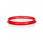 Red Pouring Ring, Polypropylene