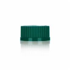 Cap, Screw Cap, GL45, Colour Green, Thread GL45
