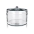 Jars, Knob Lid, Outer Diameter 150mm, Outer Diameter Top 150mm, Height 95mm