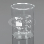 Beaker, Tablet Disintegration, Borosilicate Glass
