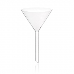 Funnel, Short Stem, Borosilicate Glass