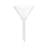 Funnel, Short Stem, Borosilicate Glass