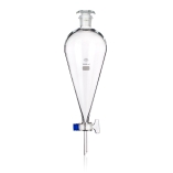 Funnel, Separatory, Gilson, Capacity 50ml, Stem Diameter 9mm, Height 70mm, Bore Size 2mm, Joint Size 19/26