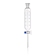 Funnel, Separatory, Cylindrical, Glass Stopper, Capacity 2000ml, Joint Size 29/32