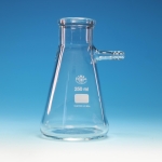 Flask, Filtering Flask, Glass Side Hose, Borosilicate Glass