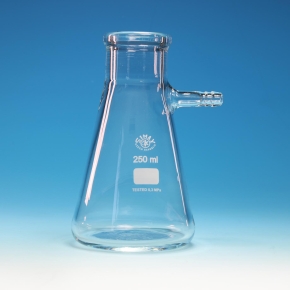 Flask, Filtering Flask, Glass Side Hose, Borosilicate Glass