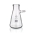 Flask, Filtering Flask, Glass Side Hose, Capacity 5000ml, Borosilicate Glass