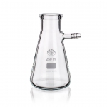 Flask, Filtering, Glass Side Hose, Borosilicate Glass