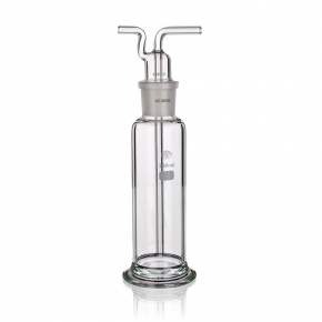 Dreschel Bottle, Ground Joint, Borosilicate Glass