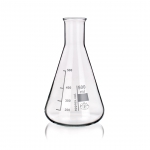 Erlenmeyer Flask, Narrow Neck, Borosilicate Glass