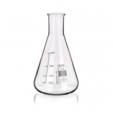 Erlenmeyer Flask, Narrow Neck, Capacity 100ml, Borosilicate Glass 3.3