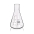 Erlenmeyer Flask, Narrow Neck, Capacity 200ml, Borosilicate Glass 3.3