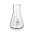 Erlenmeyer Flask, Wide Neck, Borosilicate Glass