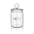 Bottle, Weighing Bottle, Tall Form, Ground Lid, Clear, Outer Diameter 35mm, Height 70mm, Joint Size 32/12, Borosilicate Glass 3.3