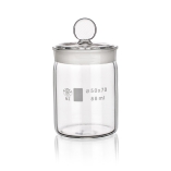 Weighing Bottle, Tall Form, Ground LId, Capacity 42ml, Outer Diameter 34mm, Height 70mm, Joint Size 32/12