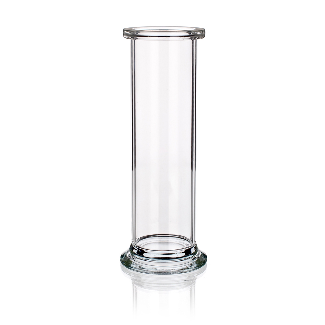 Jar, Specimen Jar, With Rim, Borosilicate Glass 3.3