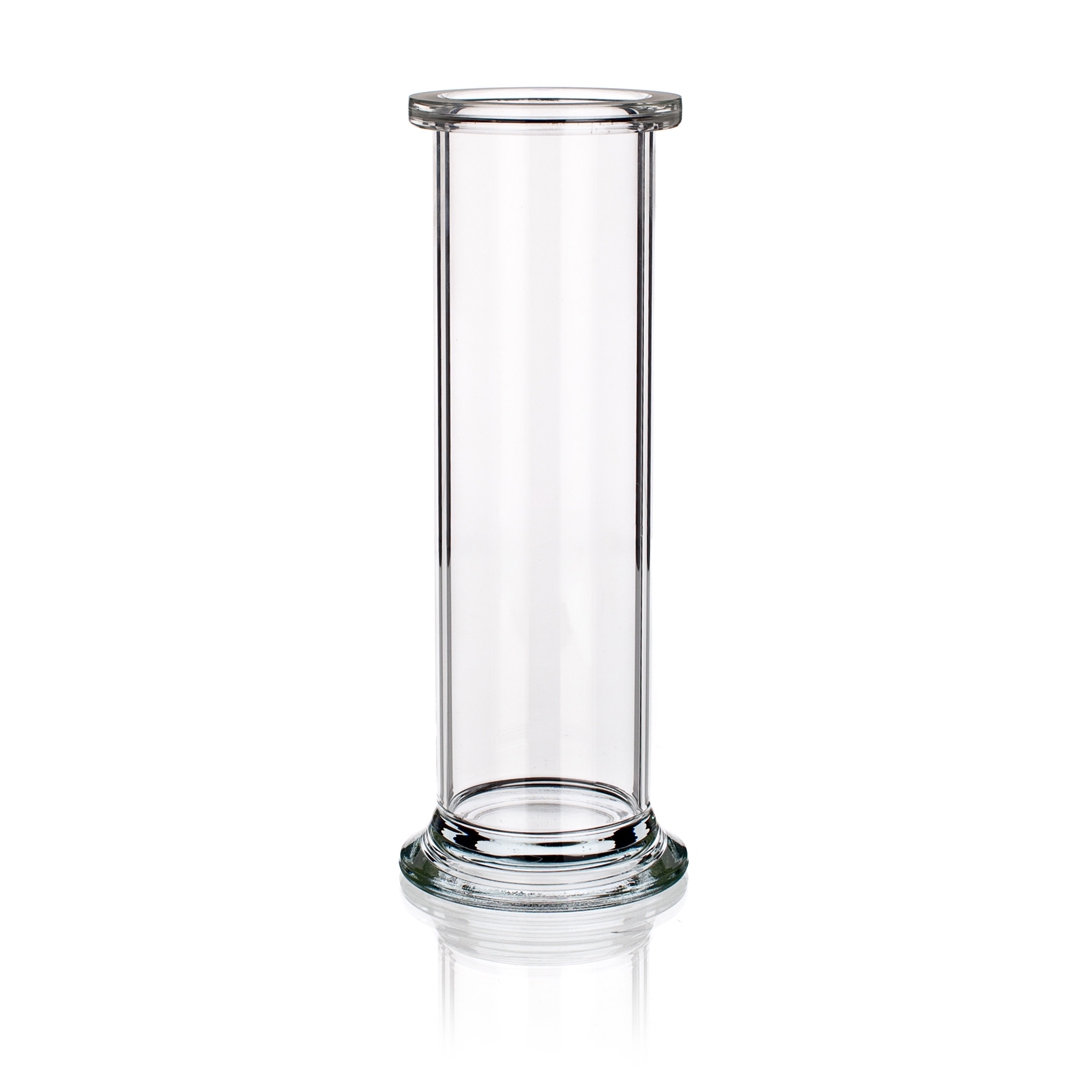 Specimen Jar, With Rim, Outer Diameter 50mm, Outer Diameter Bottom 65mm, Height 200mm