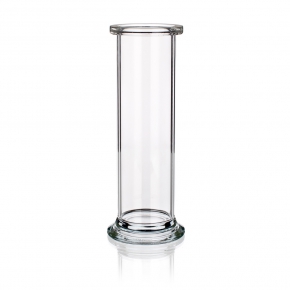 Specimen Jar, With Rim, Borosilicate Glass