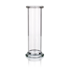 Specimen Jar, With Rim, Outer Diameter 60mm, Outer Diameter Bottom 80mm, Height 150mm