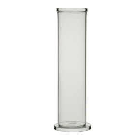 Gas Jar, Without Cover, 80mm X 300mm, Borosilicate Glass