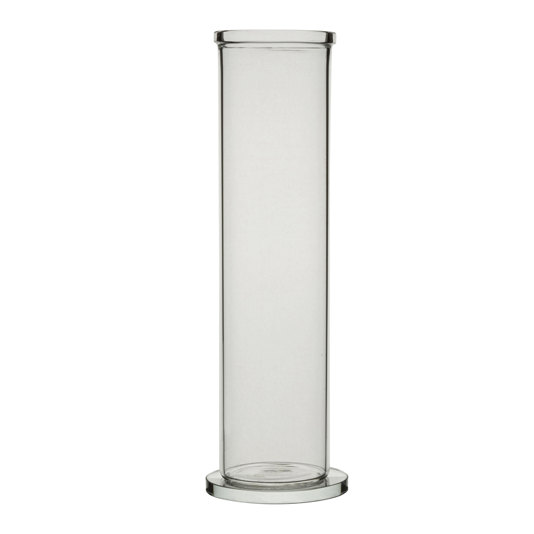 Jar, Gas Jar, Outer Diameter 50mm, Height 150mm, Glass