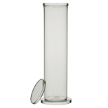 Gas Jar, Without Cover, 50mm X 200mm, Borosilicate Glass