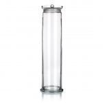Specimen Jar, Ground Lid, Borosilicate Glass