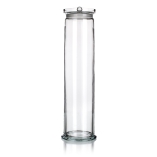 Specimen Jar, Ground Lid, Outer Diameter 100mm, Outer Diameter Top 94mm, Height 500mm