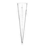 Imhoff Cone, Closed Tip, Capacity 1000ml, Outer Diameter Top 118mm, Height 470mm, Divisions swissml