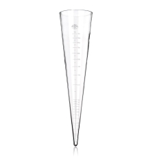 Imhoff Cone, Closed Tip, Capacity 1000ml, Outer Diameter Top 118mm, Height 470mm, Divisions swissml