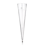 Imhoff Cone, Hose Connection, Borosilicate Glass