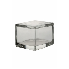 Staining Jar, Rectangular, Soda-Lime Glass, 105mm X 85mm