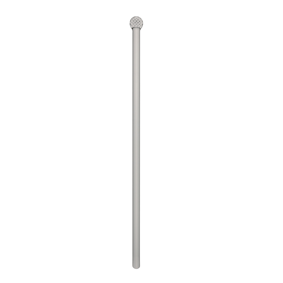 Rod, Stirring Rod, With Paddle, Outer Diameter 6mm, Height 200mm, Borosilicate Glass