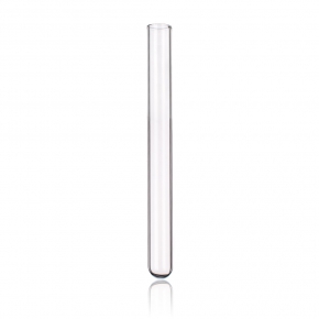 Test Tubes, Without Rim, Outer Diameter 12mm, Length 75mm, Wall 1mm