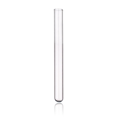 Test Tubes, Without Rim, Outer Diameter 18mm, Length 180mm, Wall 1.2mm
