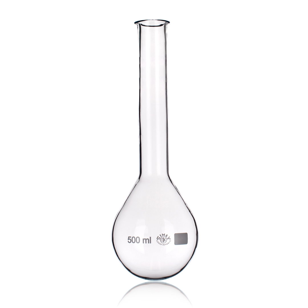 Flask, Kjeldahl Flask, Capacity 50ml, Borosilicate Glass