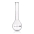 Flask, Kjeldahl, Capacity 500ml, Outer Diameter 101mm, Outer Diameter Top 34mm, Height 300mm