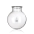 Flask, Round Bottom, DN100, Capacity 10000ml, Outer Diameter 280mm, Height 365mm