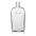 Culture Flasks, Roux, Side Conical Neck, Capacity 250ml, Length 80mm, Length 35mm, Height 180mm, Joint Size 19/17