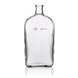 Culture Flasks, Roux, Central Conical Neck, Capacity 75ml, Length 60mm, Length 25mm, Height 125mm, Outer Diameter 14/15mm
