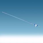 Burette, Class B, PTFE Detachable Stopcock, Plastic, Polymethyl Methacrylate (PMMA)